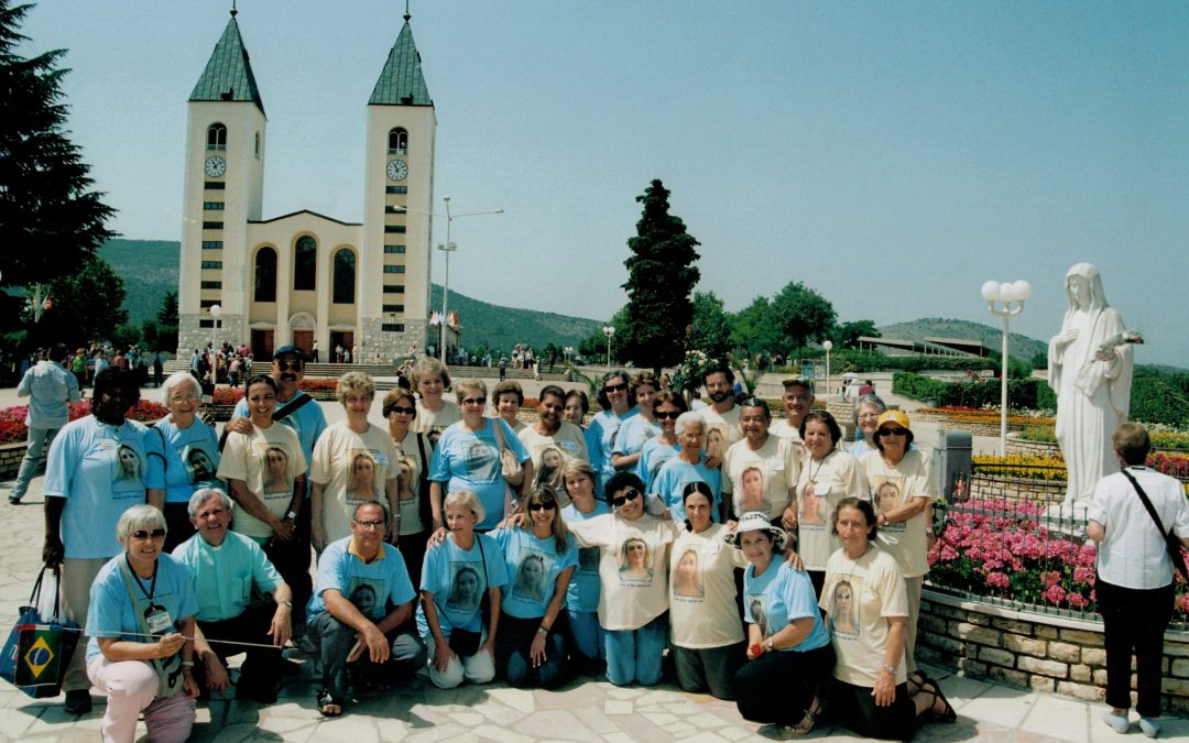 Peregrinação JUN/2006 – SANTIAGO DE COMPOSTELA, SARAGOZA, LOURDES, LA SALETTE, PÁDUA, VENEZA, MEDIUGÓRIE, ROMA e PADRE PIO