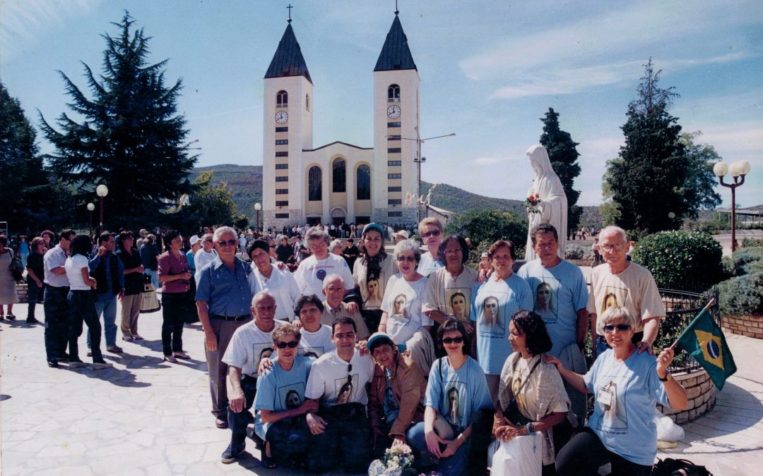 Peregrinação SET/2001 – ROMA, VENEZA, PÁDUA, ASSIS, LANCIANO e MEDIUGÓRIE