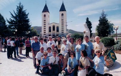 Peregrinação SET/2001 – ROMA, VENEZA, PÁDUA, ASSIS, LANCIANO e MEDIUGÓRIE