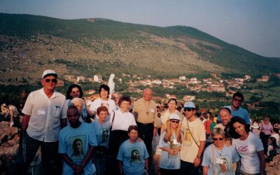 Peregrinação JUN/2002 – MEDIUGÓRIE