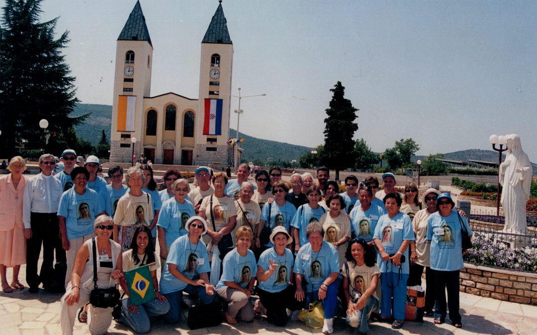 Peregrinação JUL/2003 – PARIS, MEDALHA MILAGROSA, LISIEUX e MEDIUGÓRIE