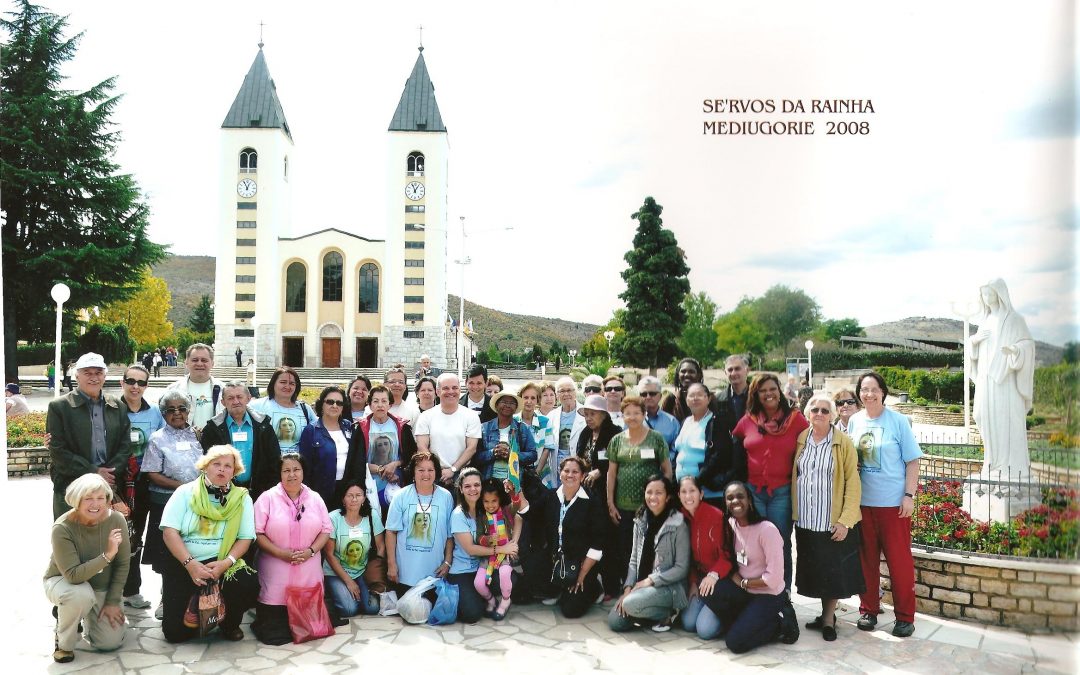 Peregrinação SET/2008 – TERRA SANTA, ROMA, PADRE PIO, LANCIANO, LORETO, ASSIS, CÁSSIA e MEDIUGÓRIE