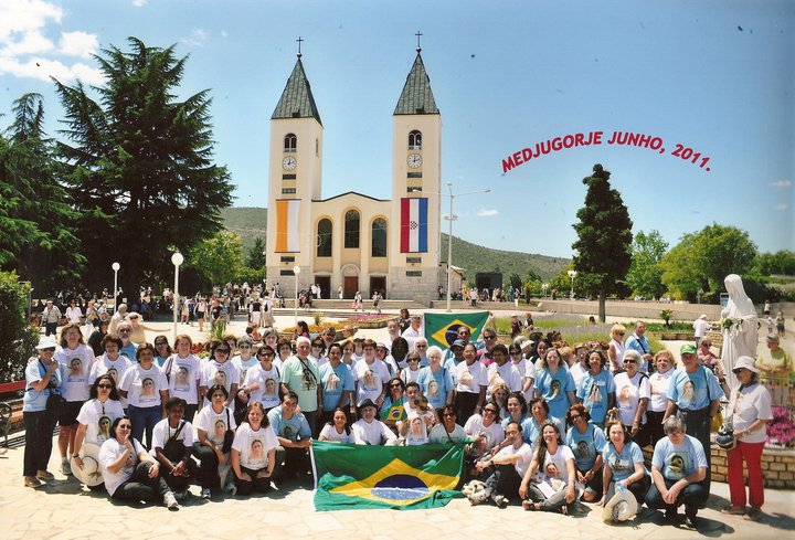 Peregrinação JUN/2011 – FÁTIMA, LISBOA, LOURDES e MEDIUGÓRIE