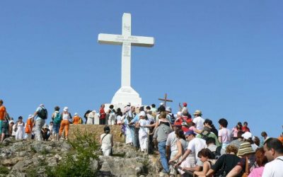 Festa da Exaltação da Santa Cruz em Mediugórie (Medjugorje)