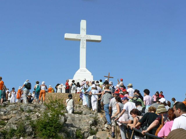 Festa da Exaltação da Santa Cruz em Mediugórie (Medjugorje)