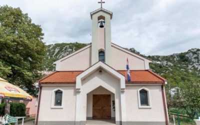 A Igreja de Jesus Misericordioso em Šurmanci