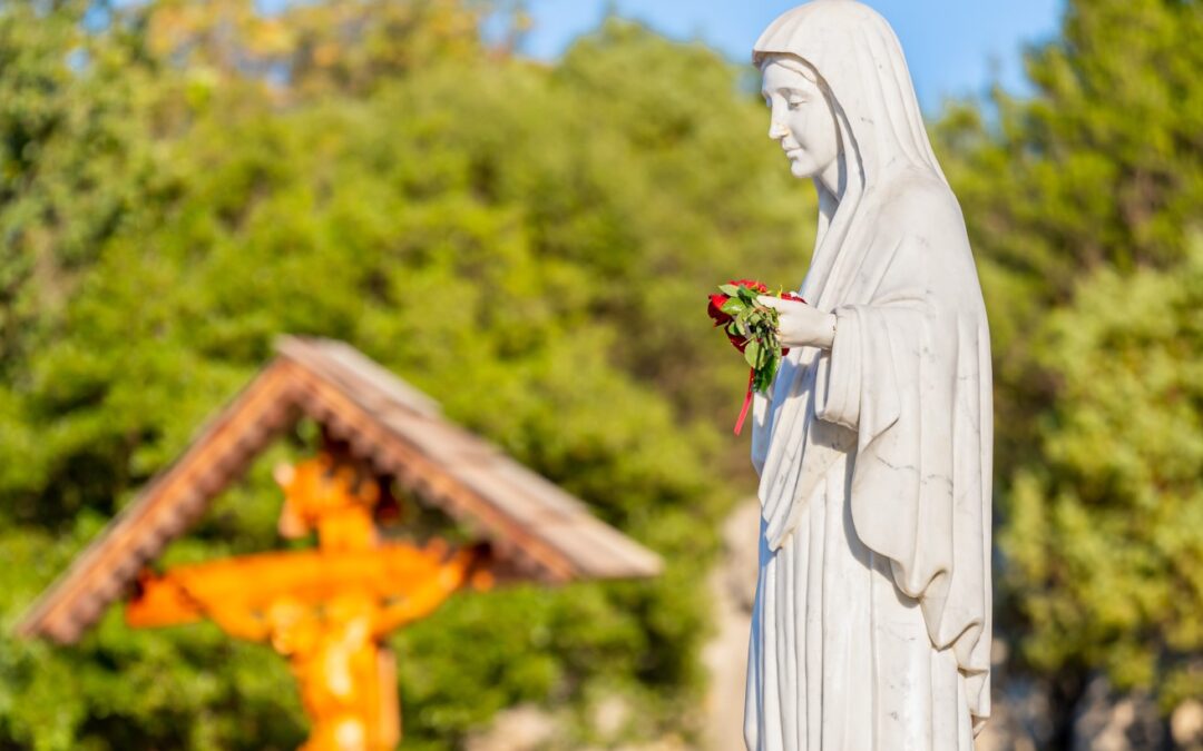 MENSAGEM DA RAINHA DA PAZ, DE 25 DE MAIO DE 2024