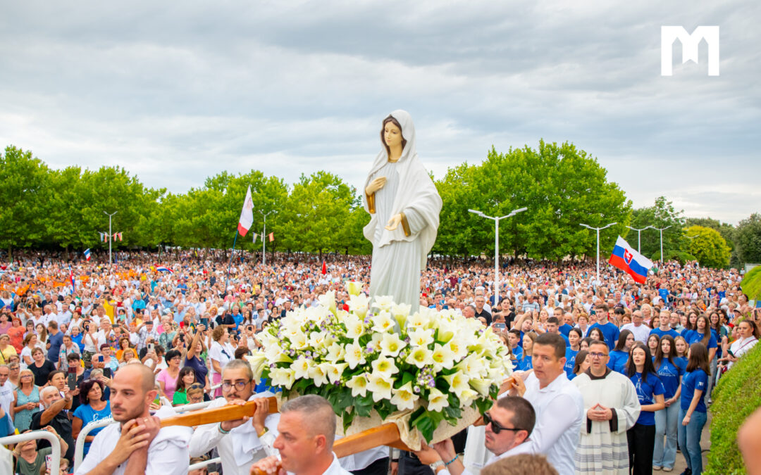 MENSAGEM DA RAINHA DA PAZ, DE 25 DE JUNHO DE 2024