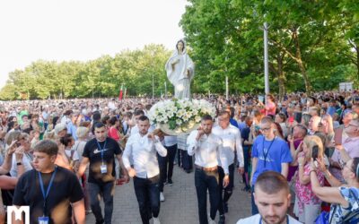 MENSAGEM DA RAINHA DA PAZ, DE 25 DE JUNHO DE 2025