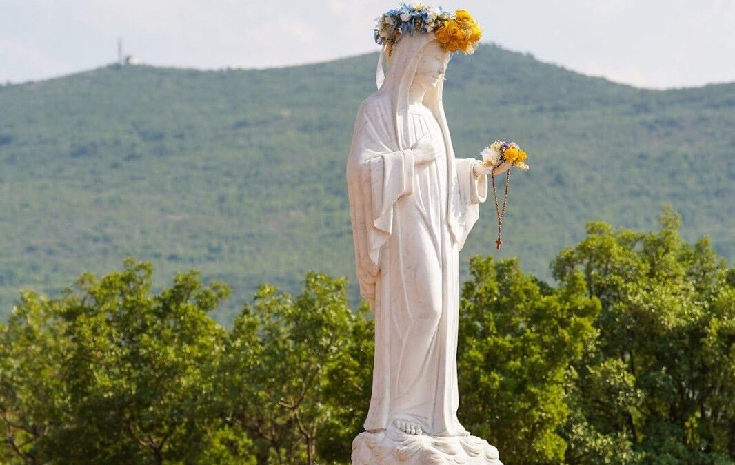 MENSAGEM DA RAINHA DA PAZ, DE 25 DE AGOSTO DE 2025