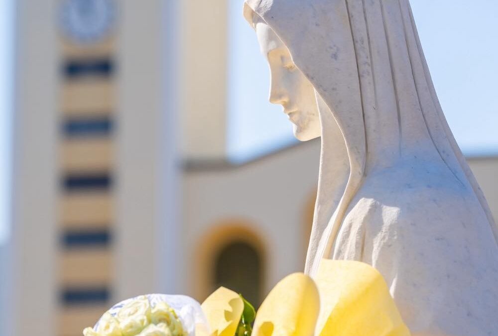 MENSAGEM DA RAINHA DA PAZ, DE 25 DE OUTUBRO DE 2025