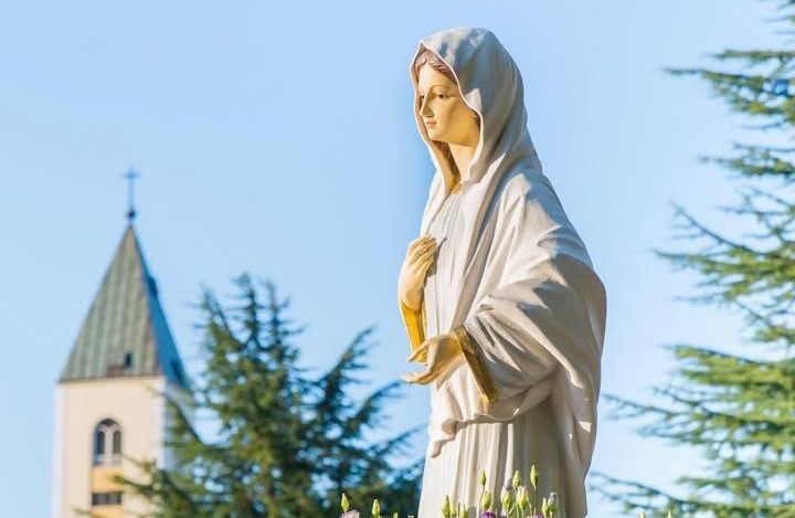 MENSAGEM DA RAINHA DA PAZ, DE 25 DE NOVEMBRO DE 2025