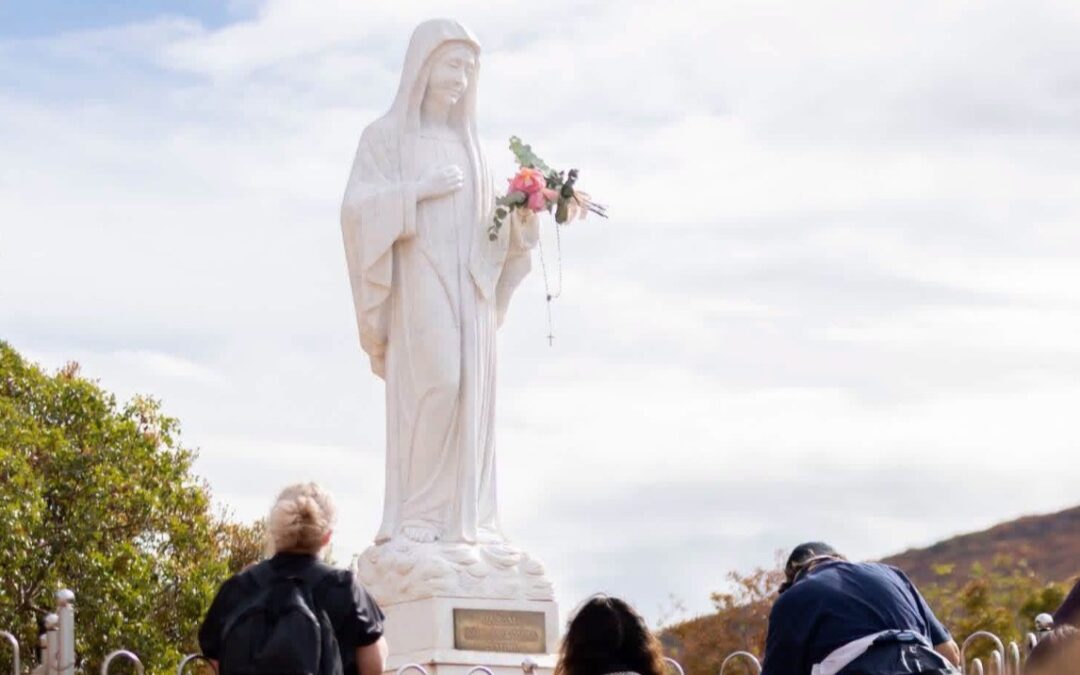 MENSAGEM DA RAINHA A PAZ, DE 25 DE OUTUBRO DE 2026